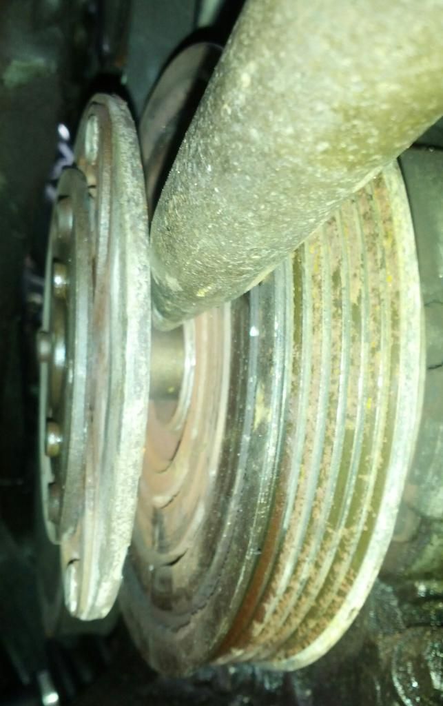 How To AC Compressor Pulley Bearing Repair